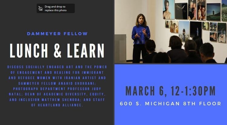 Lunch and Learn: Socially Engaged Art with the Dammeyer Fellow