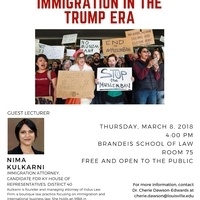 Immigration in the Trump Era lecture