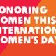 International Women's Day
