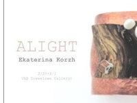 "ALIGHT", by Kate Korzh, MA Student in the School of Art & Art History
