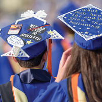 Senior Cap Decorating Party
