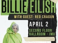 SCOPE Presents: Billie Eilish with Reo Cragun