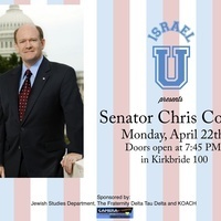 Chris Coons to Speak