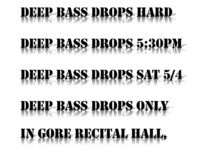 DEEP BASS DROPS HARD DEEP BASS DROPS HARD