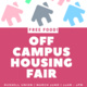 Off Campus Housing Fair