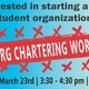 New Organization Chartering Workshop