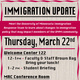 Immigration Response Team Update