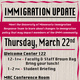 Immigration Response Team Update for students