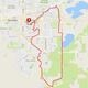 Lunch Ride: East Campus to Marshall Rd Out and Back