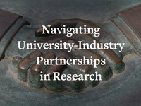 Webinar Series: Navigating University-Industry Partnerships