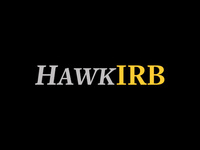 How to Complete a HawkIRB New Project Application, Part 1