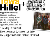 Sammy Miller and the Congregation at Iowa Hillel