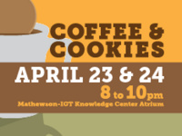 University Libraries Coffee & Cookies
