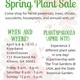 Horticulture Club Spring Plant Sale
