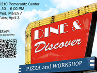 Dine & Discover: How To Make Real Progress in Choosing a Major!