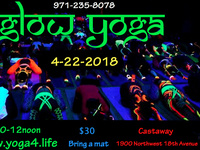 Glow Yoga - Earth Day 2018