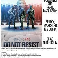 Film Screening and Panel Discussion