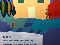 "For the Culture", BFA Exhibition by Ravan Ross, School of Art and Art History