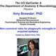 UCI Epicenter Seminar: Amy Brewster, PhD