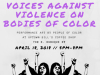 Voices Against Violence on Bodies of Color