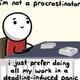 Managing Procrastination
