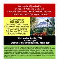 11th Annual Latin American and Latino Studies Spring Showcase