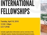 International Fellowships Information Session