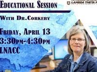 Mental Health Educational Session with Dr. Corkery