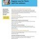 TIAA's April Live Webinars