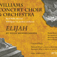 Williams Concert Choir & Orchestra: Elijah