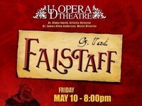UD Opera Theater presents Falstaff UD Opera Theater presents Falstaff