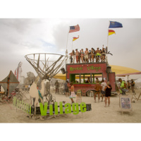 Burning Inquiry: Evolution of a Burning Man Village - A Father and Daughter's Adventure