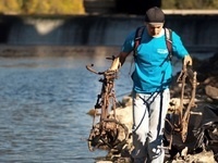 Iowa River Clean-Up