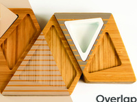 "Overlap" by Yingjie Chen, 3D Design MFA Show, School of Art & Art History
