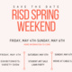 RISD Spring Weekend