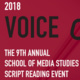 Voice/Over: The 9th Annual School of Media Studies Script Reading Event
