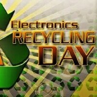 Earth Day Technology Recycling Event