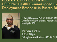 Hurricane Maria: US Public Health Commissioned Corps Deployment Response in Puerto Rico