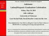 Adelante: Latino/Hispanic Graduation Celebration Adelante: Latino/Hispanic Graduation Celebration
