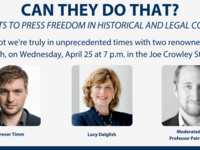 Can they do that? Threats to press freedom in historical and legal context
