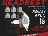 Car Seat Headrest w/ Halfloves & Naked Giants