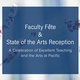 Faculty Fête & State of the Arts Reception: A Celebration of Excellent Teaching and the Arts at Pacific