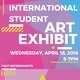 International Student Art Exhibit