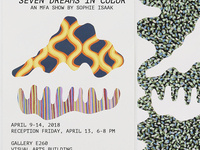 “Seven Dreams in Color”, by Sophie Isaak, MFA Student in the School of Art & Art History