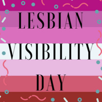 Lesbian Visibility Day Tabling
