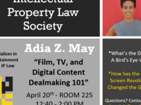"Film, TV, and Digital Content Dealmaking 101"