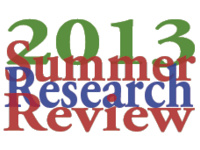 Summer Research Review: 2nd Year Talks Summer Research Review: 2nd Year Talks