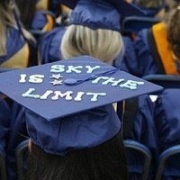 Senior Cap Decorating