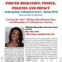 Anthropology Colloquium Series