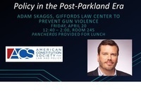 The Second Amendment and Gun Policy in the Post-Parkland Era